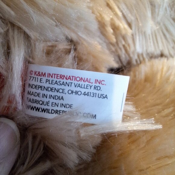 Wild Republic Artist‎ Collection Bigfoot Stuffed Animal Plush Toy 18 inches - Picture 13 of 15